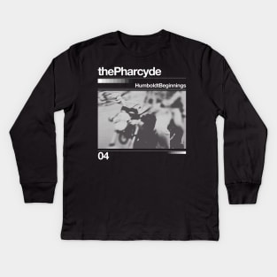 The Pharcyde // Humbold Beginnings - Artwork 90's Design Kids Long Sleeve T-Shirt